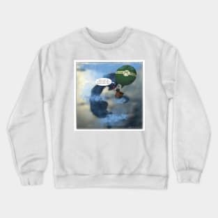 Matías Pérez fly away. Crewneck Sweatshirt